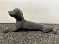 6” CAST IRON LABRADOR DOOR STOP