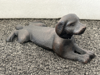 6” CAST IRON LABRADOR DOOR STOP - 3