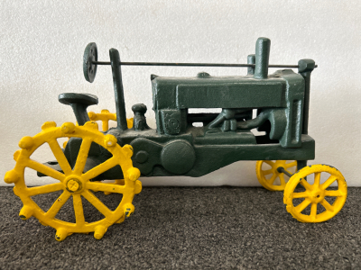 11-1/2” CAST IRON TRACTOR