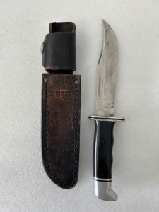6&rdquo; BLADE BUCK 119 KNIFE AND SHEATH
