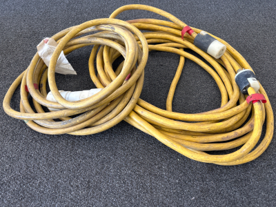 PAIR OF HEAVY DUTY CORDS