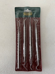 4- PIECE DENTAL PICK SET