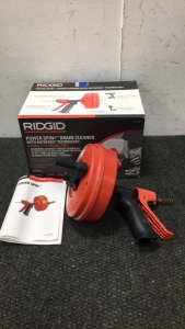 Ridgid Powerspin Drain Cleaner