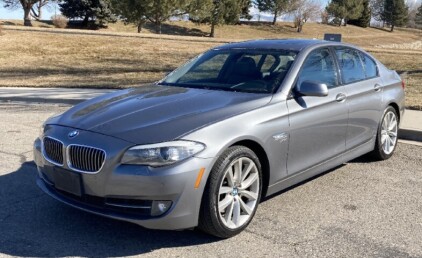 2011 BMW 5 series - AWD