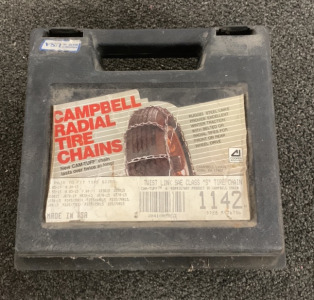 CAMPBELL RADIAL TIRE CHAINS