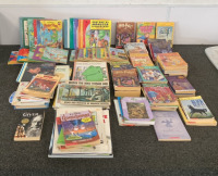 “WHERE THE WILD THINGS ARE “ 1963 BY MAURICE SENDAK INCLUDING OTHER CHILDRENS BOOKS FROM SCHOLASTIC, LAUREL LEAF BOOKS, DISNEY, AND MORE
