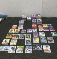 Small Box Full of MLB cards