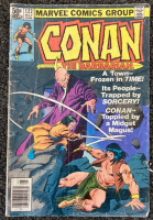 ROCK EM SOCK EM MATTEL ROBOTS, KING CONAN THE BARBARIAN COMICS - 3