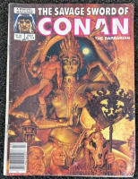 ROCK EM SOCK EM MATTEL ROBOTS, KING CONAN THE BARBARIAN COMICS - 4