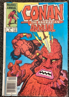 ROCK EM SOCK EM MATTEL ROBOTS, KING CONAN THE BARBARIAN COMICS - 5