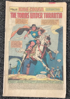 ROCK EM SOCK EM MATTEL ROBOTS, KING CONAN THE BARBARIAN COMICS - 6