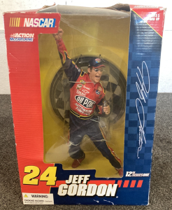 12” JEFF GORDON MCFARLANE TOY - STILL IN BOX