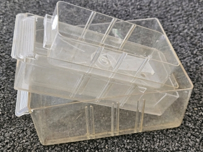 HARDWARE STORAGE TRAYS/ DRAWERS- 4.5x2x1.5 to 5.5x4.5x2.5