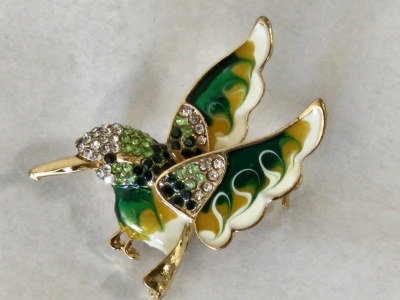 1.5" HUMMINGBIRD PIN