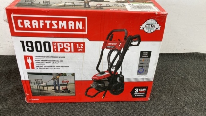 Craftsman Electric Cold Water Pressure Washer