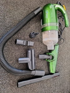 MONSTER HANDHELD VACUUM WITH ATTACHMENTS