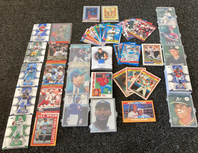 FOOTBALL, BASEBALL, AND OTHER COLLECTIBLE SPORTS CARDS