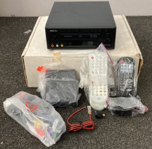 ACCELE ELECTRONICS INC. DVD PLAYER (NEW)