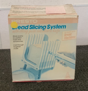 PRESTO BREAD SLICING SYSTEM