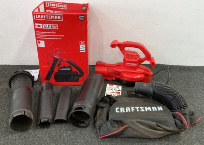 Craftsman Corded Blower/Vacuum/ Mulcher