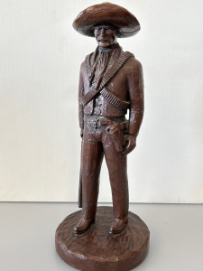 VINTAGE J. LARGO WESTERN SCULPTURE