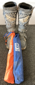 WOMENS MAVRICK FLY RACING BOOTS, TWO DICKS SPORTING GOODS UMBRELLAS