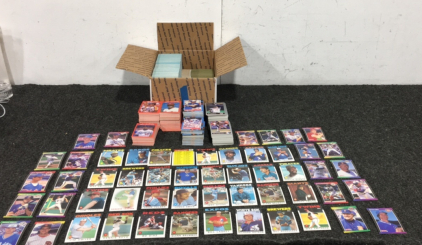 Medium Box Full of MLB Cards