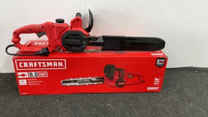 Craftsman 14&rdquo; Corded Chainsaw