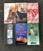 (29) VHS MOVIES INCLUDING BEACHES WITH BETTE MIDLER, SHAFT WITH SAMUEL L. JACKSON, SCOOBY DOO ZOMBIE ISLAND AND MORE - 2