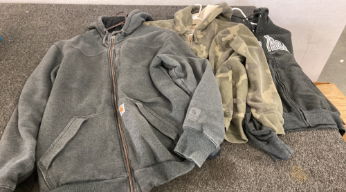 3 HOODIES (XL-XXL)