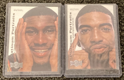 BASEBALL AND BASKETBALL CARDS INCLUDING RICHARD HAMILTON, JAMES POSEY, JACOB DEGROM AND MORE