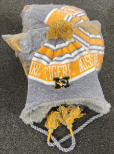 10 MISSOURI TIGERS BEANIES