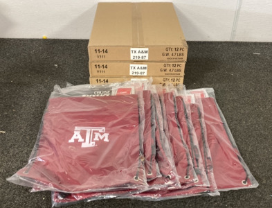 44 TEXAS A&M CRUISE BACKPACKS