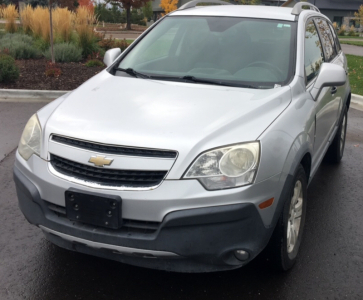 BANK OWNED - 2013 CHEVY CAPTIVA