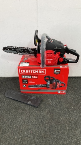 Craftsman S145 2-Cycle 14” Chainsaw