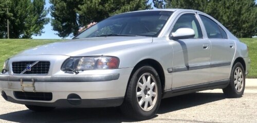 2002 Volvo S60 - 99K MILES!