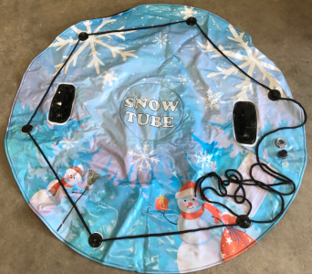45&rdquo; Winter Theme Disc Snow Tube