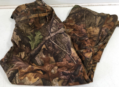 Whitewater Outdoors Camouflage Pants Size Large