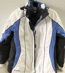 Ladies Columbia Interchange Coat & Jacket Size Large