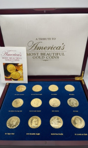 A Tribute to America’s Most Beautiful Gold Coins