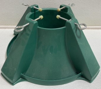 Green Plastic Standard Tree Stand