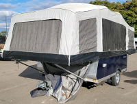 2009 LIVIN QUICKSILVER POP UP TRAILER - GOOD CONDITION!
