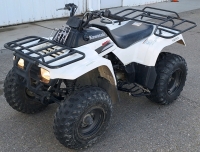 2007 KAWASAKI BAYOU ATV