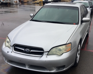 BANK OWNED - 2006 SUBARU LEGACY