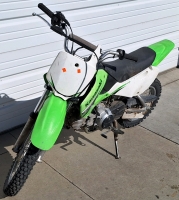 2009 KAWASAKI KLX110