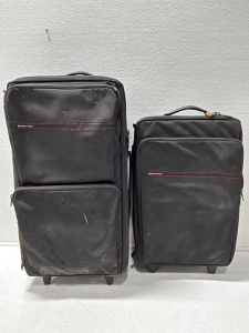 2 TAMRAC TRAVEL SUITCASES FOR PHOTOGRAPHY STUDIO EQUIPMENT