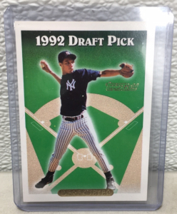 1993 Topps Gold Derek Jeter Rookie Card