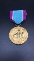 (1) Original Vietnam United States Coast Guard Distinguished Service Medal With Full Ribbon