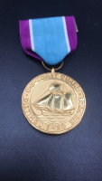 (1) Original Vietnam United States Coast Guard Distinguished Service Medal With Full Ribbon - 4