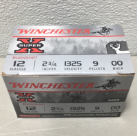 (30) Winchester Super X 12GA 2-3/4” 00 Buck Shotgun Shells (15) Winchester Super x 12GA 2-3/4” 1-Oz Slug Shotgun Shells - 2